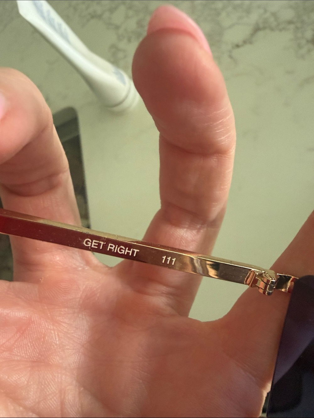 2 pairs of QUAY sunglasses in “get right” and “nightfall” - Picture 4 of 5